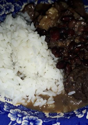 Una foto de Feijoada a mi manera, en 4 pasos y con secretitos