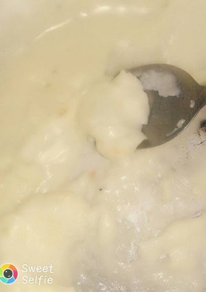 Una foto de Salsa blanca casera y muy rica