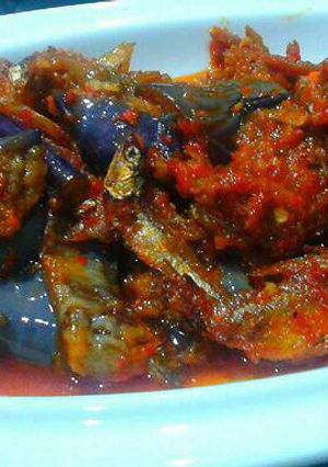 Foto resep Sambal Teri Terong Mantap
