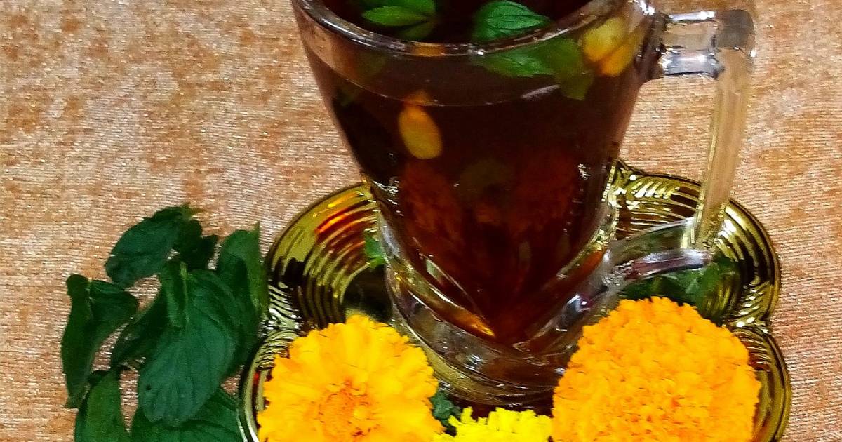 Sulaimani tea/ Arabic tea Recipe by Fatima Rais Cookpad