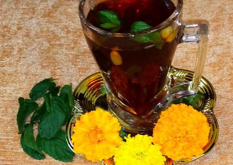 Recipe of Any-night-of-the-week Sulaimani tea/ Arabic tea