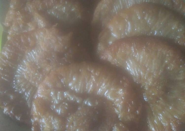 resep cara membuat Kue cucur