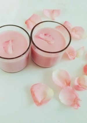 A picture of Rose Milk.