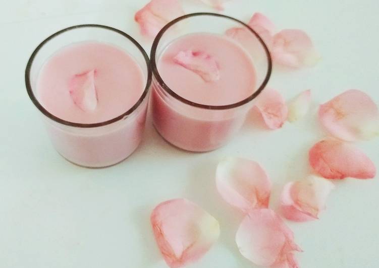 Recipe of Award-winning Rose Milk