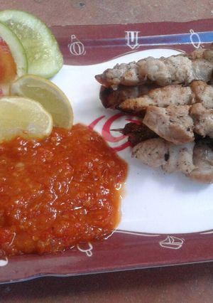 Foto resep Sate Taichan Goreng