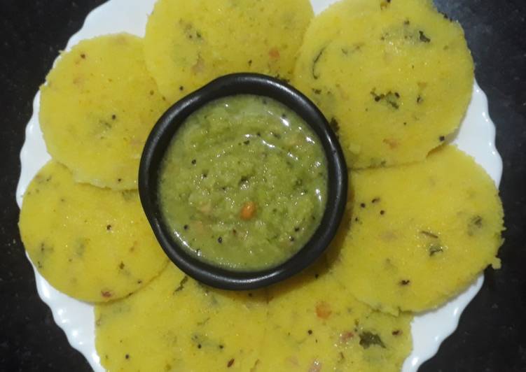 Read This To Change How You Instant Rava idli with chutney