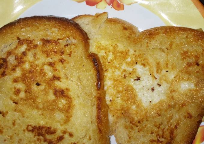 Toasted bread