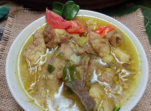 Foto resep Soto Koyor Sapi bumbu Kuning Khas Lamongan