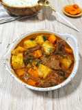 Beef Stew with Vegetables 🍲