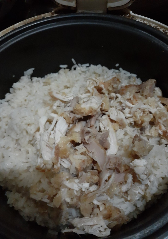 Foto resep Nasi KFC simple
