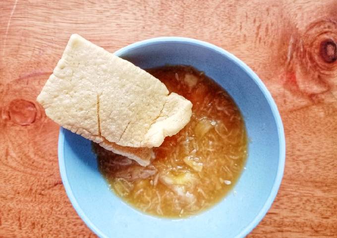 Wajib coba! Bagaimana cara memasak Rujak Serut dengan Cuko Pempek yang menggugah selera