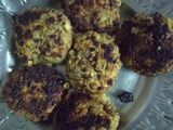 Bean seeds fritters