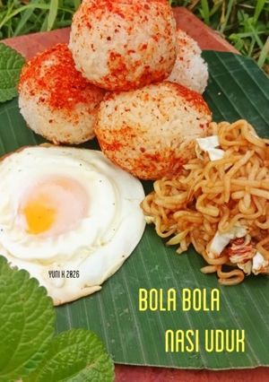Foto resep Bola Bola Nasi Uduk