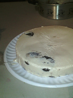 Una foto de Postre frío de galleta Oreo!