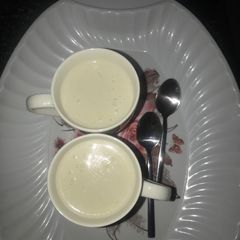 A picture of Kunun Semovita (pap/gruel).