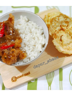 Foto resep Ayam Crispy Lada Hitam