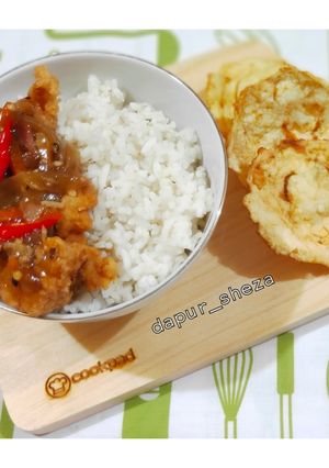 Foto resep Ayam Crispy Lada Hitam