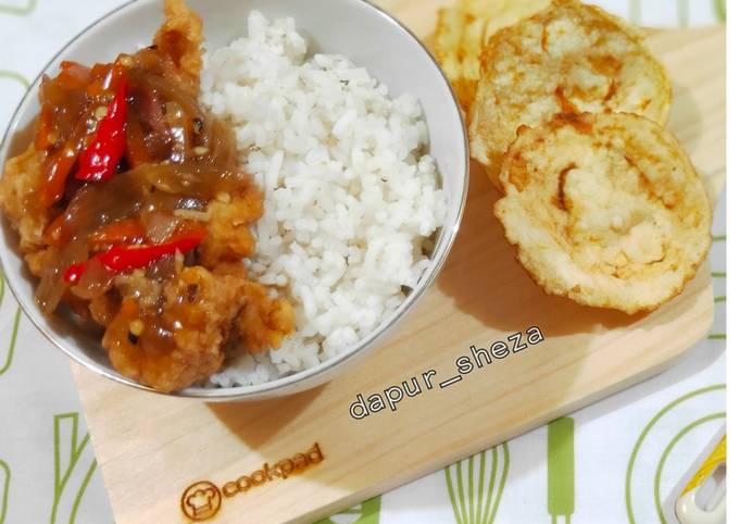 Resep Ayam Crispy Lada Hitam Oleh Enik Suhartina Cookpad