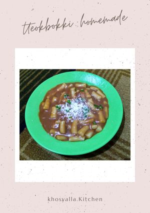 Foto resep Tteokbokki homemade