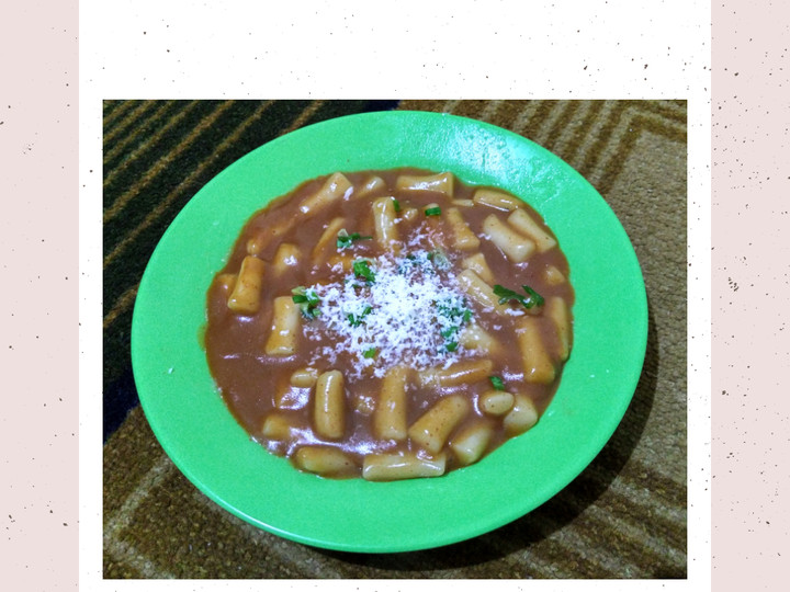 Resep Tteokbokki homemade Anti Gagal
