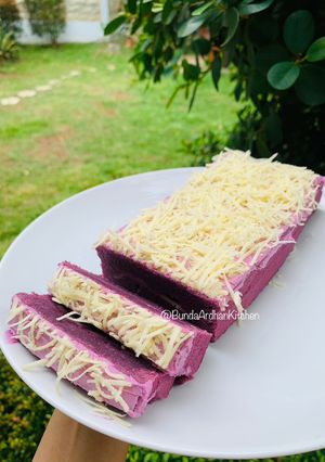 Foto resep Bolu Kukus Ubi Ungu