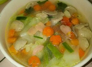 Foto resep Sop baso ikan tuna
