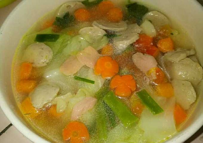 Resep Sop Baso Ikan Tuna Oleh Elpazulione Cookpad