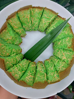 Foto resep 363. Bolu Pandan Santan Ekonomis (3 Telur)