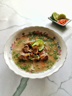 Foto resep Coto Daging Makassar