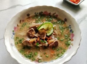 Foto resep Coto Daging Makassar
