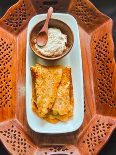 রাভা ক্যারট দোসা(Rava carrot dosa recipe in Bengali) রেসিপির প্রধান ছবি