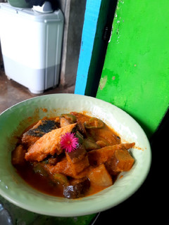 Foto resep Pindang balado terong ungu
