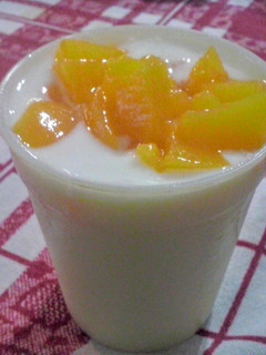 Una foto de Yogurt casero