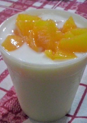 Una foto de Yogurt casero