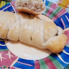 A picture of Chicken bread.