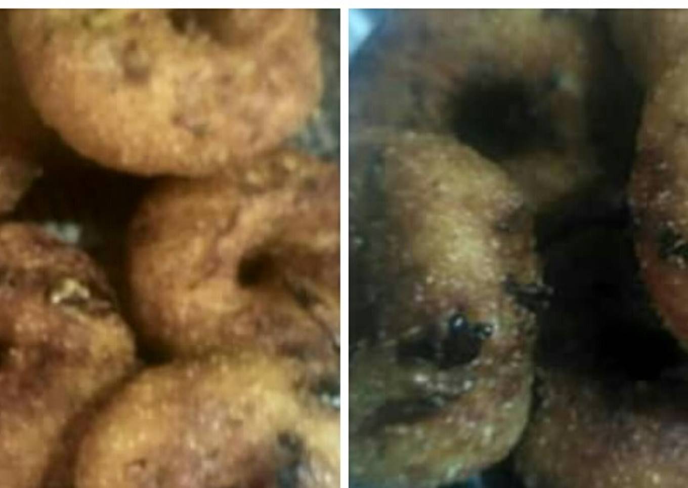 Rice vada