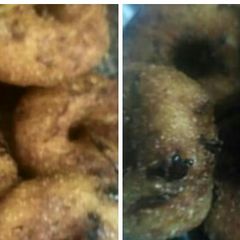 Rice vada A picture of Rice vada.