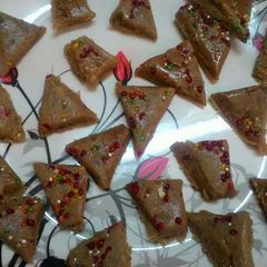A picture of Bal Mithai.