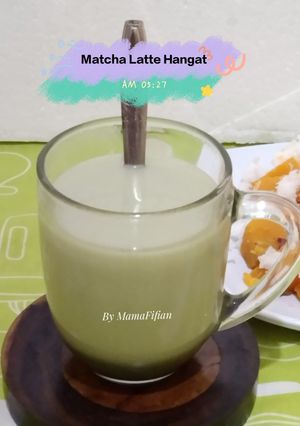Foto resep Matcha Latte Hangat