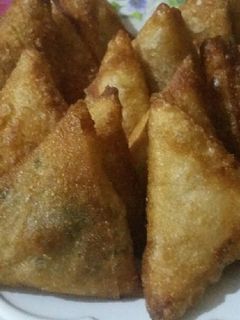 صورة لوصفة سمبوسة خضار 😋