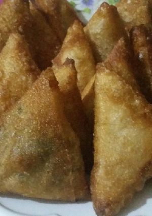 صورة لوصفة سمبوسة خضار 😋
