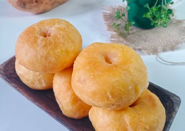 Bumbu Donat ubi | Cara Buat Donat ubi Yang Lezat