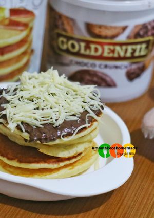 Foto resep Pancake pondan crunchy