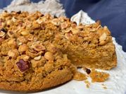 Una foto di torta al pompelmo