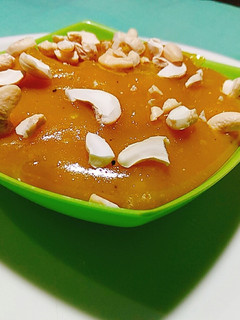 இன்ஸ்டன்ட் பாம்பே அல்வா #leftover செய்முறை முக்கிய புகைப்படம்