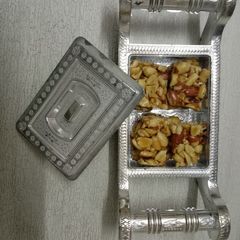 A picture of Peanut Chikki.