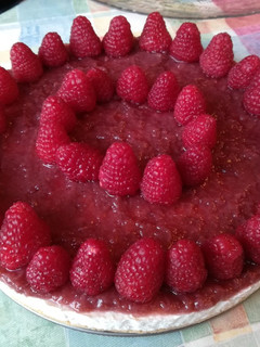 Foto di Cheesecake ai lamponi
