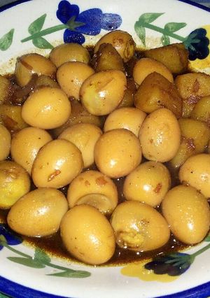 Foto resep Semur Telur Puyuh