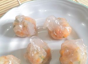 Foto resep Crystal Dumplings (Hakau Udang) 🥟