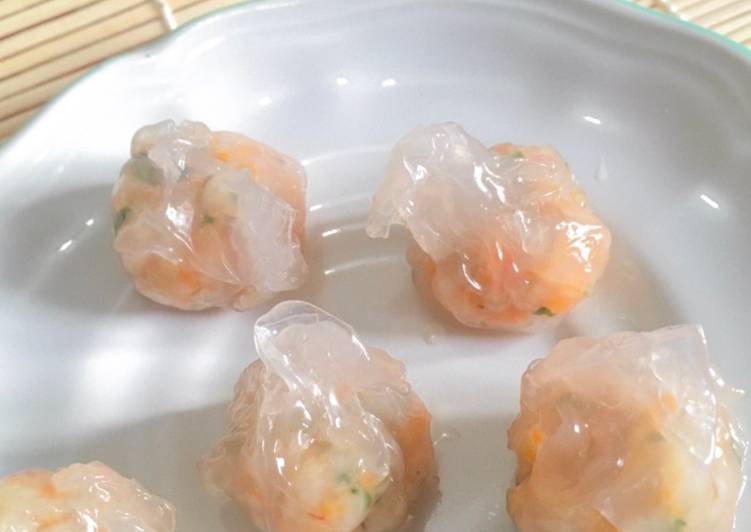 Resep Crystal Dumplings (Hakau Udang) 🥟, Enak Banget